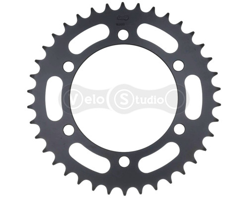 Задня зірка AFAM 520 Steel Chainwheel 16500 - Kawasaki [Black], 42z