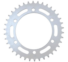 Задня зірка AFAM 525 Steel Chainwheel 16605 - Kawasaki [Silver], 38z