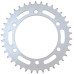 Задня зірка AFAM 525 Steel Chainwheel 16605 - Kawasaki [Silver], 38z