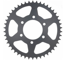 Задня зірка AFAM 520 Steel Chainwheel 16606 - Kawasaki [Black], 45z