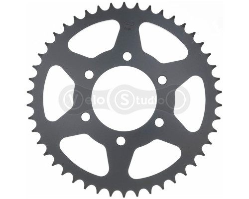 Задня зірка AFAM 520 Steel Chainwheel 16606 - Kawasaki [Black], 45z