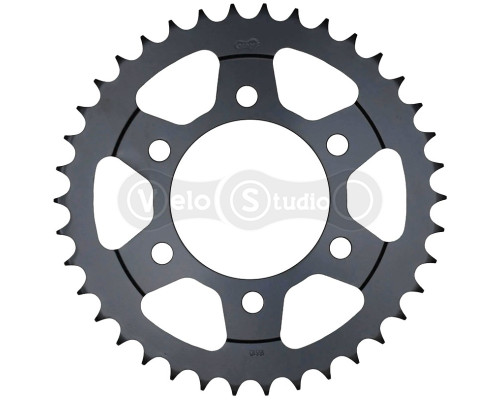 Задня зірка AFAM 525 Steel Chainwheel 16610 - Kawasaki [Black], 40z