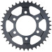 Задня зірка AFAM 525 Steel Chainwheel 16610 - Kawasaki [Black], 43z