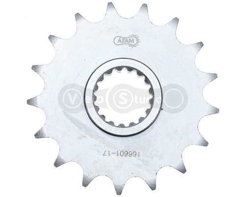 Передняя звезда AFAM 525 Sprocket 166601-17 - BMW, 17z