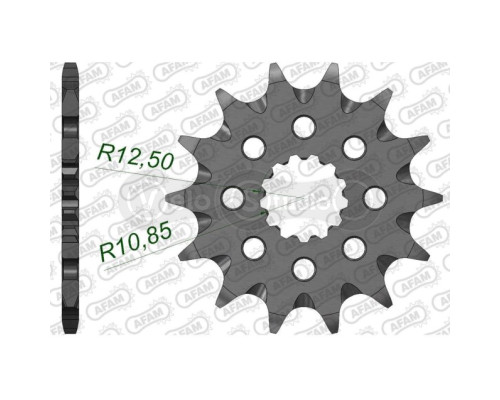 Передня зірка AFAM 520 Grooved Sprocket 27500 - Yamaha, 14z