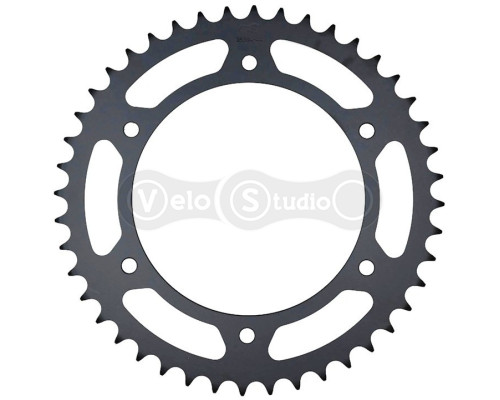 Задня зірка AFAM 520 Steel Chainwheel 35304 - BMW [Black], 46z