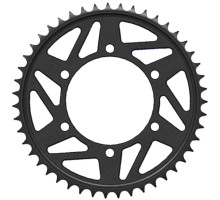Задняя звезда AFAM 520 K-Steel Chainwheel 38300K - Beta [Black], 48z