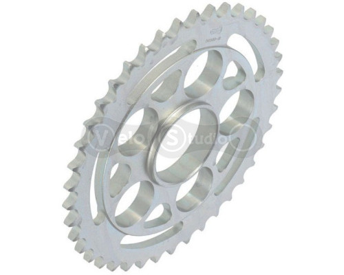 Задня зірка AFAM 525 Steel Chainwheel 50800 - Ducati [Silver], 43z