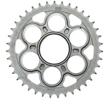 Задняя звезда AFAM 525 Steel Chainwheel 50801 - Ducati [Silver], 38z