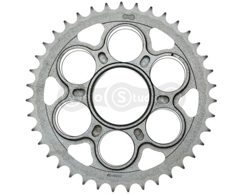Задня зірка AFAM 525 Steel Chainwheel 50801 - Ducati [Silver], 43z