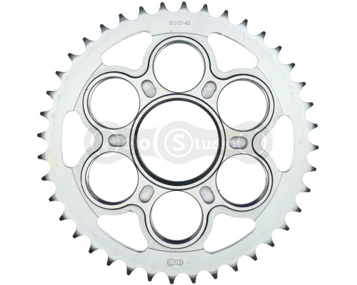 Задняя звезда AFAM 530 Steel Chainwheel 50900 - Ducati [Silver], 40z