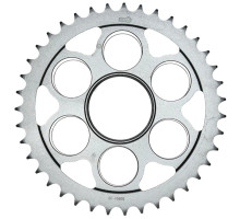 Задняя звезда AFAM 525 Steel Chainwheel 50901 - Ducati [Silver], 41z