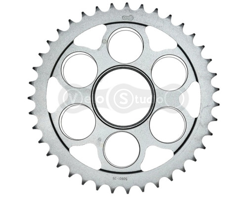 Задняя звезда AFAM 525 Steel Chainwheel 50901 - Ducati [Silver], 42z
