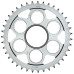 Задняя звезда AFAM 525 Steel Chainwheel 50901 - Ducati [Silver], 42z