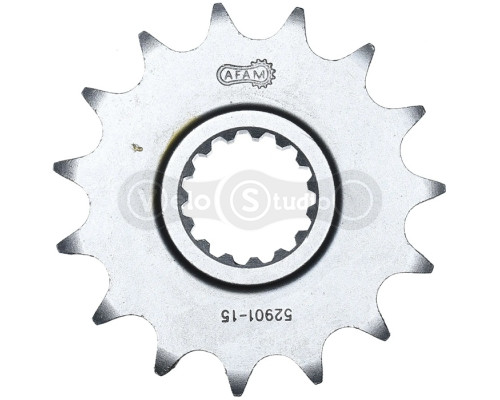 Передня зірка AFAM 525 Sprocket 52901 - Ducati, 15z