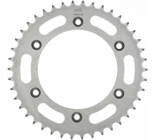 Задня зірка AFAM 520 Steel Chainwheel 71304 - KTM [Silver], 52z