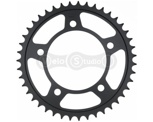 Задня зірка AFAM 525 Steel Chainwheel 71801 - KTM [Black], 38z