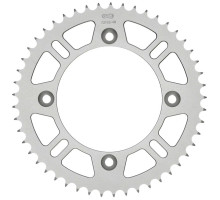 Задня зірка AFAM 428 Aluminium Chainwheel 72102N - KTM [Silver], 49z