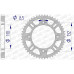 Задняя звезда AFAM 428 Aluminium Chainwheel 72102N - KTM [Silver], 49z