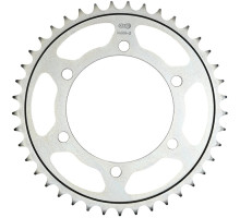 Задня зірка AFAM 520 Steel Chainwheel 86606 - Triumph [Silver], 41z