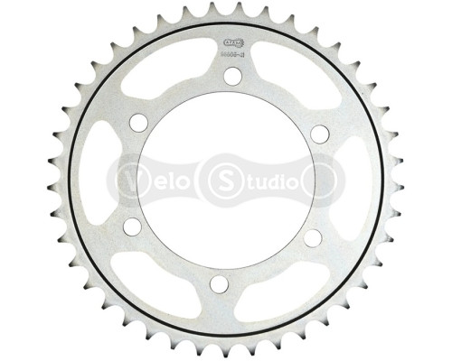 Задня зірка AFAM 520 Steel Chainwheel 86606 - Triumph [Silver], 41z