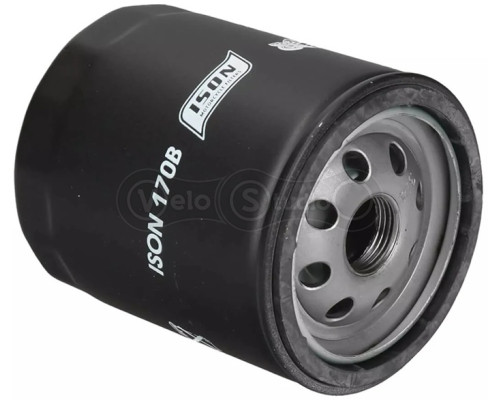 Фільтр масляний ISON 170B Canister Oil Filter [Black], Spin-On