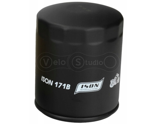 Масляный фильтр ISON 171B Canister Oil Filter [Black], Spin-On