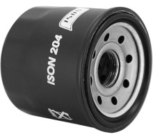 Фільтр масляний ISON 204 Canister Oil Filter [Black], Spin-On