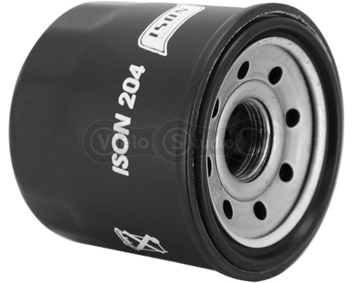 Фільтр масляний ISON 204 Canister Oil Filter [Black], Spin-On