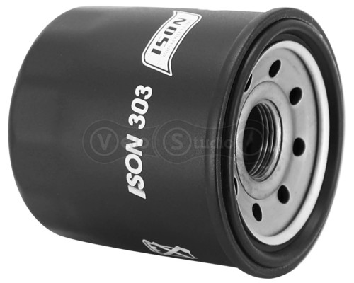 Фільтр масляний ISON 303 Canister Oil Filter [Black], Spin-On