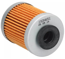 Фільтр масляний ISON 651 Element Oil Filter, Cartridge