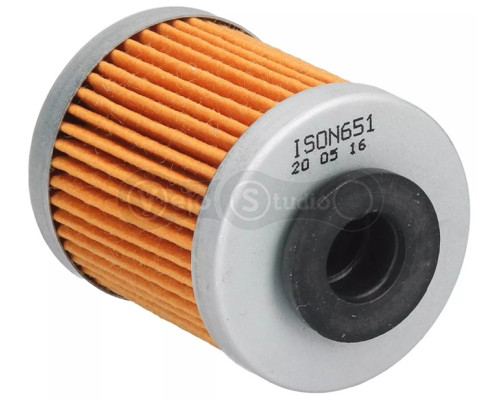 Фільтр масляний ISON 651 Element Oil Filter, Cartridge