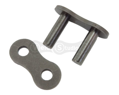 Замок мотоцикла AFAM MRS MX6-K Rivert Link - 520 [Steel], 520 / No Seal