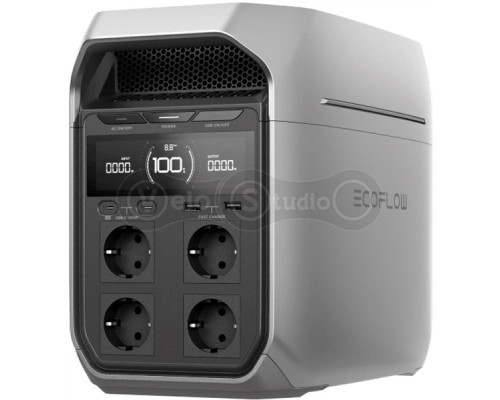 Зарядная станция EcoFlow DELTA 3 Plus (1024 Вт/ч)