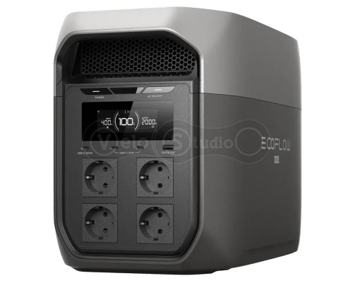 Зарядная станция EcoFlow DELTA 3 Max (2048 Вт/ч)