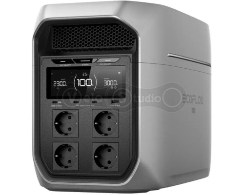 Зарядная станция EcoFlow DELTA 3 Max Plus (2048 Вт/ч)