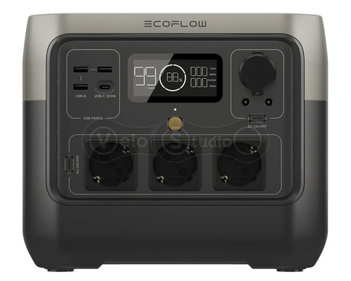 Зарядная станция EcoFlow RIVER 2 Pro (768 Вт/ч)