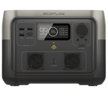 Зарядная станция EcoFlow RIVER 2 Max (512 Вт/ч)