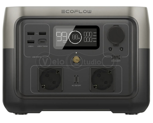 Зарядная станция EcoFlow RIVER 2 Max (512 Вт/ч)