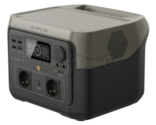 Зарядная станция EcoFlow RIVER 2 Max (512 Вт/ч)