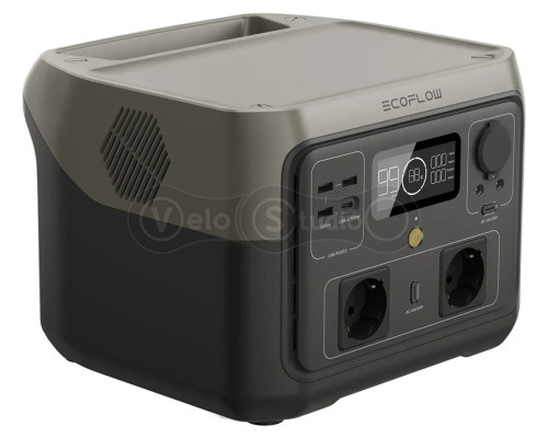 Зарядная станция EcoFlow RIVER 2 Max (512 Вт/ч)
