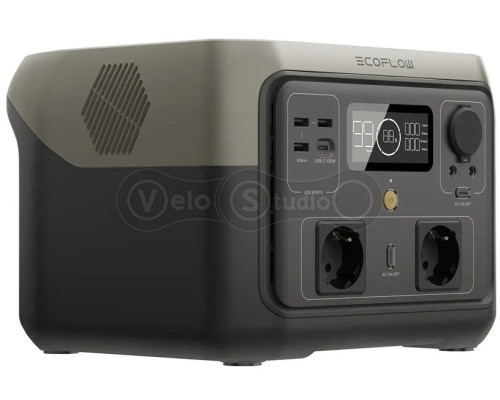 Зарядная станция EcoFlow RIVER 2 Max (512 Вт/ч)