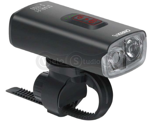 Велосипедна фара ONRIDE Starlet S 1100 (1100 lm, 3200 mAh, Type-C) Power Bank