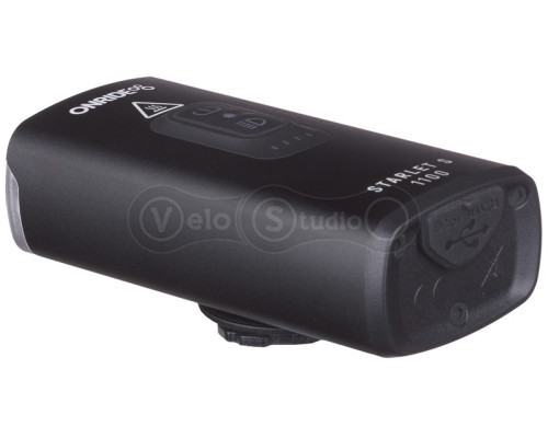 Велосипедна фара ONRIDE Starlet S 1100 (1100 lm, 3200 mAh, Type-C) Power Bank
