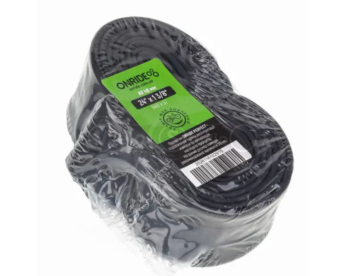 Вело камера ONRIDE Classic 24x1 3/8 (540x37) AV 48 (polybag)