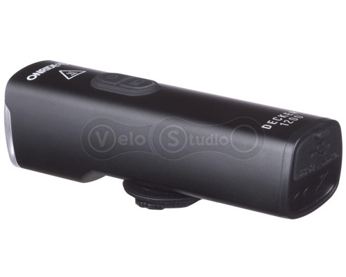 Велосипедная фара ONRIDE Decker 1200 (1200lm, 5000 mAh, Type-C