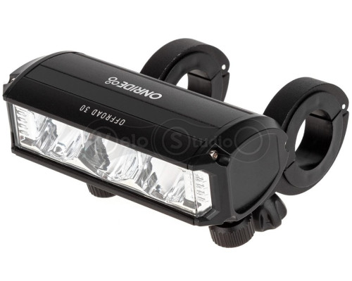 Велосипедна фара ONRIDE Offroad 30 UPD (1400 lm, 4000 mAh, Type-C), алюмінієва