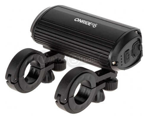 Велосипедна фара ONRIDE Offroad 30 UPD (1400 lm, 4000 mAh, Type-C), алюмінієва