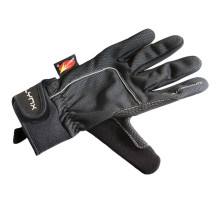 Вело рукавички LYNX Windblock BLACK M