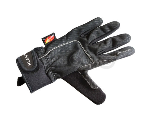 Вело рукавички LYNX Windblock BLACK M